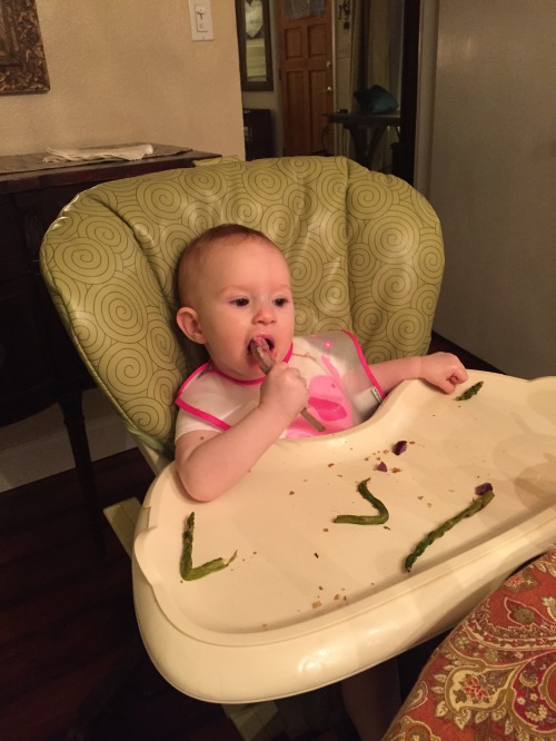 Baby Led Weaning - Lamb Chop